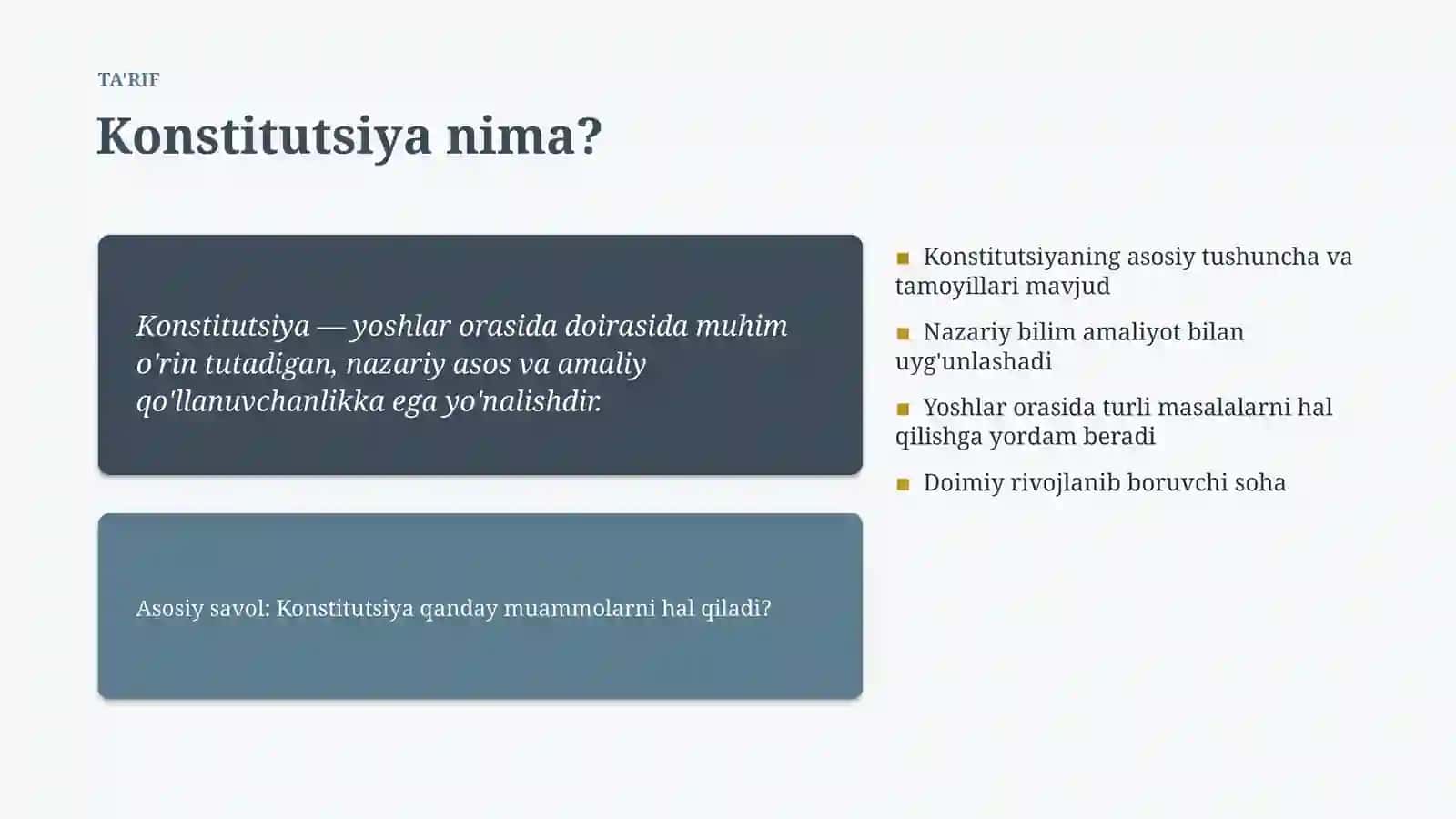 Konstitutsiya 4