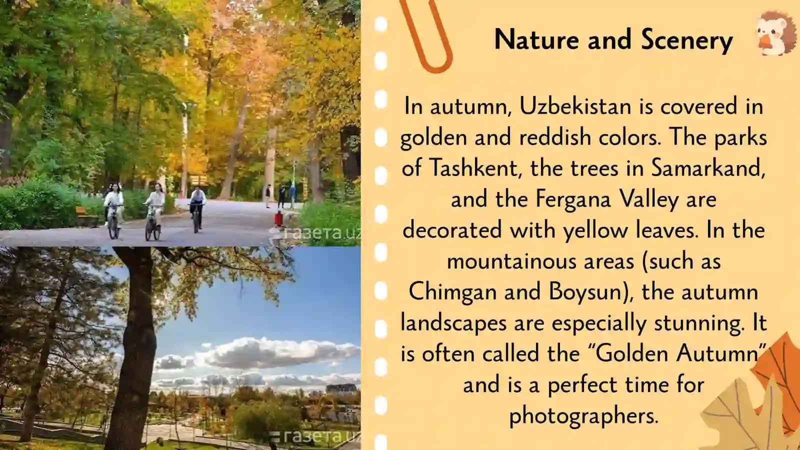 AUTUMN IN UZBEKISTAN 4