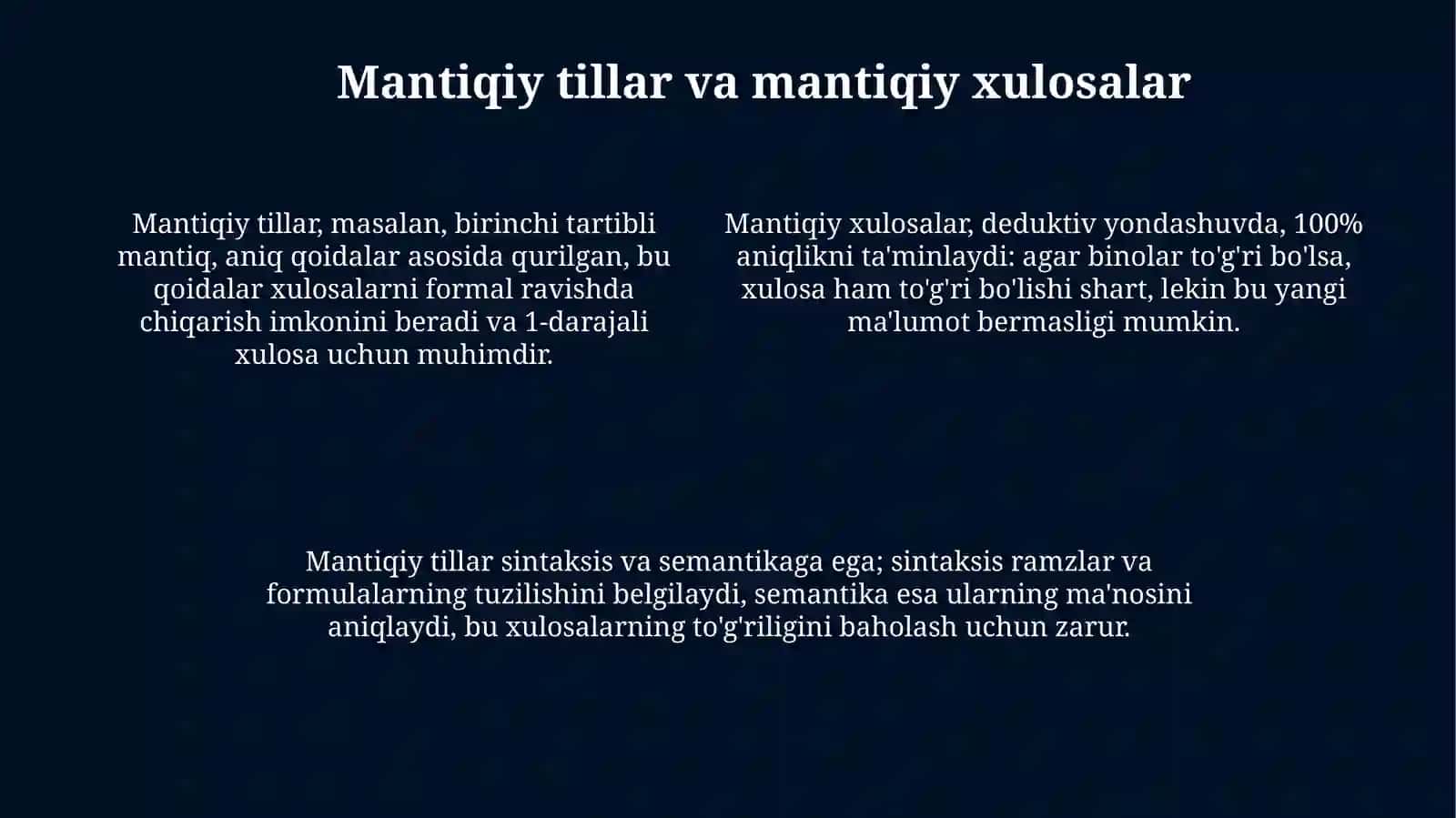 Falsafa Mantiq 4
