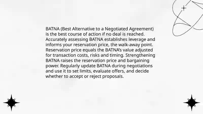 Making deals 4