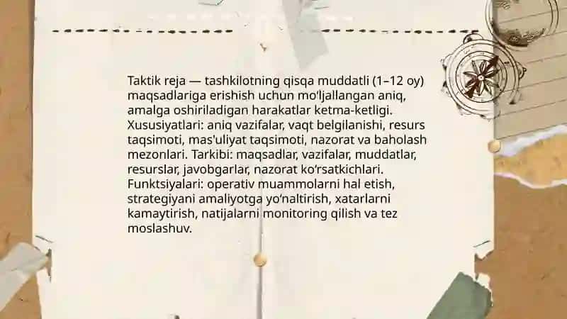 Strategik reja 4