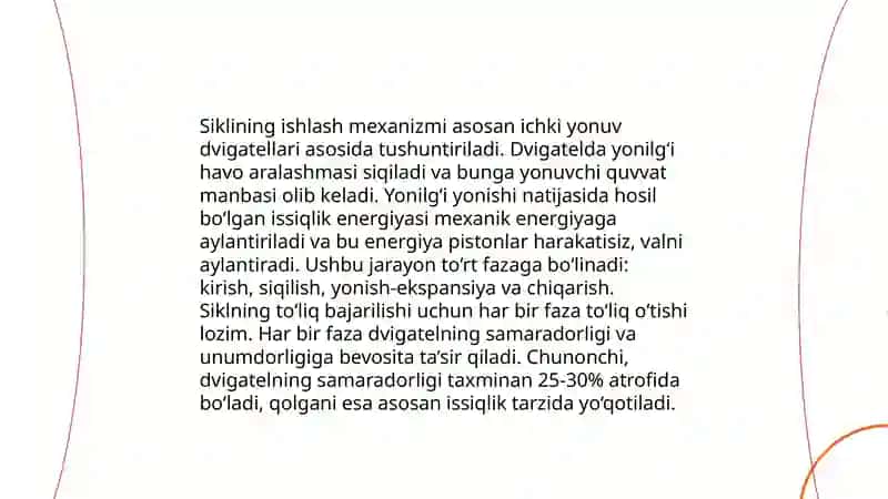 TAKRORLANISH BUYRUQLARIGA MISOLLAR 4