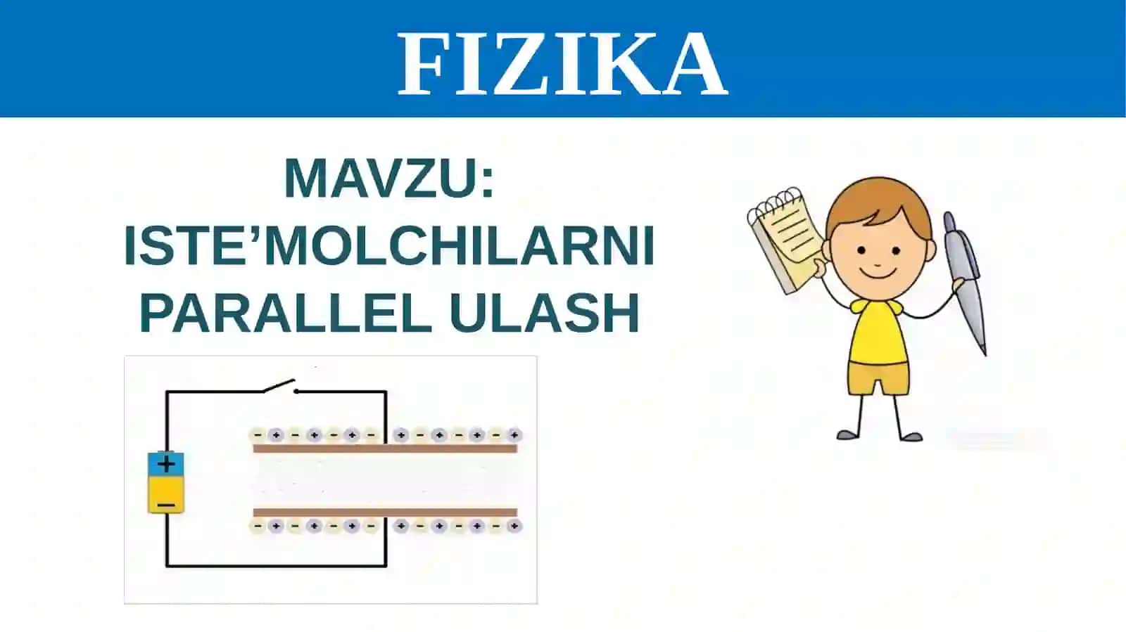 Iste'molchilarni parallel ulash 4