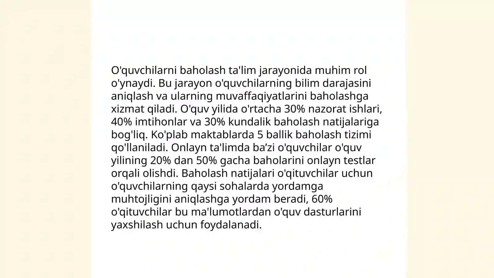 Pedagogik diagnostika 4