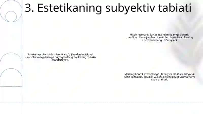 Estetika 4