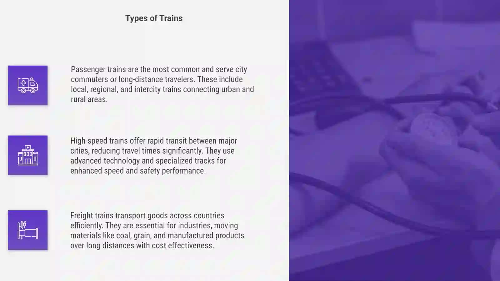 Rail Travel 4