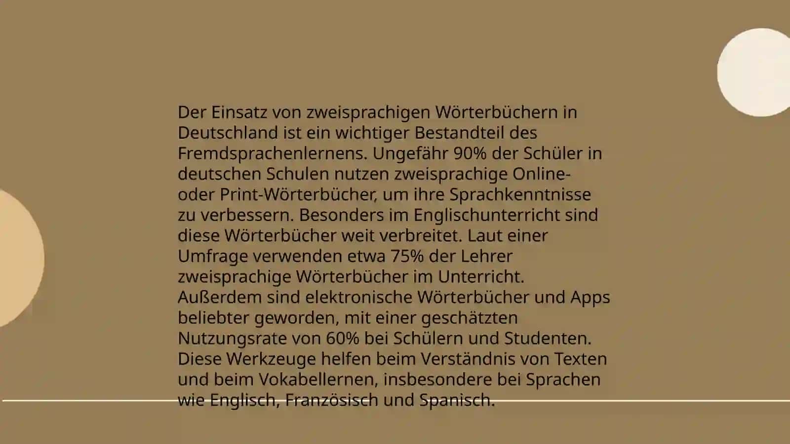 Arbeiten mit Wörterbüchern im Übersetzungsprozess 4