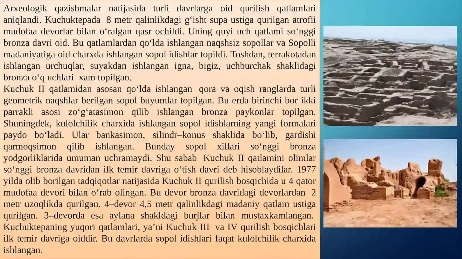 Ilk temir davri yodgorliklari (Arxeologiya) 4
