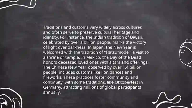 Cultural elements 4