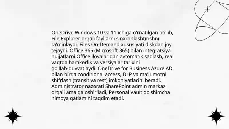 Google Drive bulutli saqlash 4