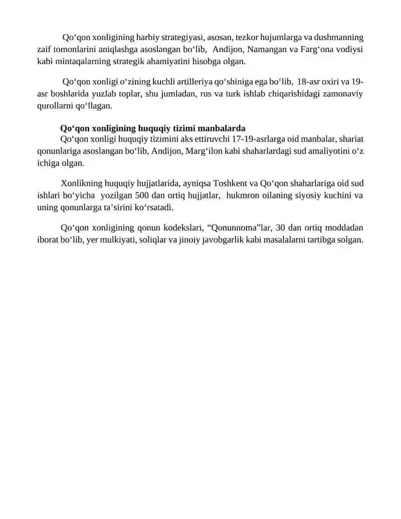 Qo'qon xonligi manbalarda 4