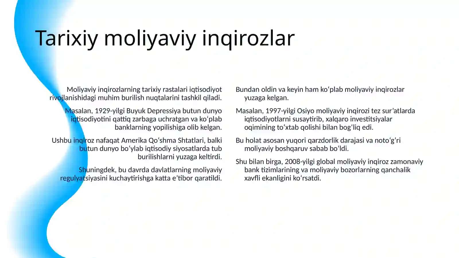 MOLIYAVIY INQIROZLAR 4