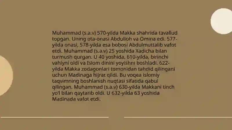 Islom dini tarixi 4