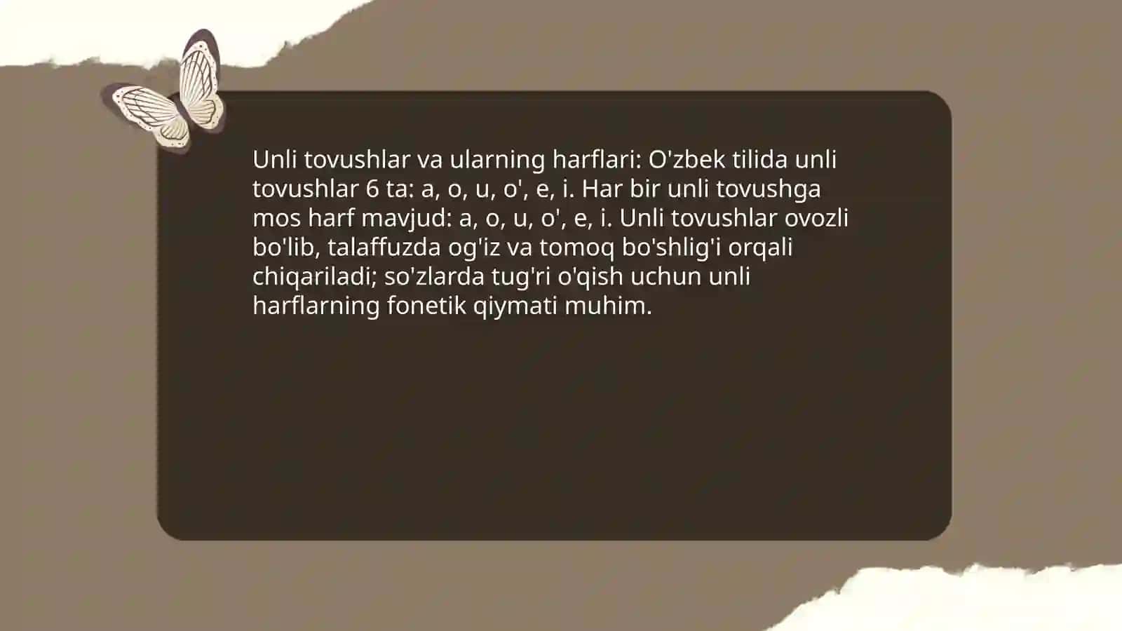 Tovush va harf 4