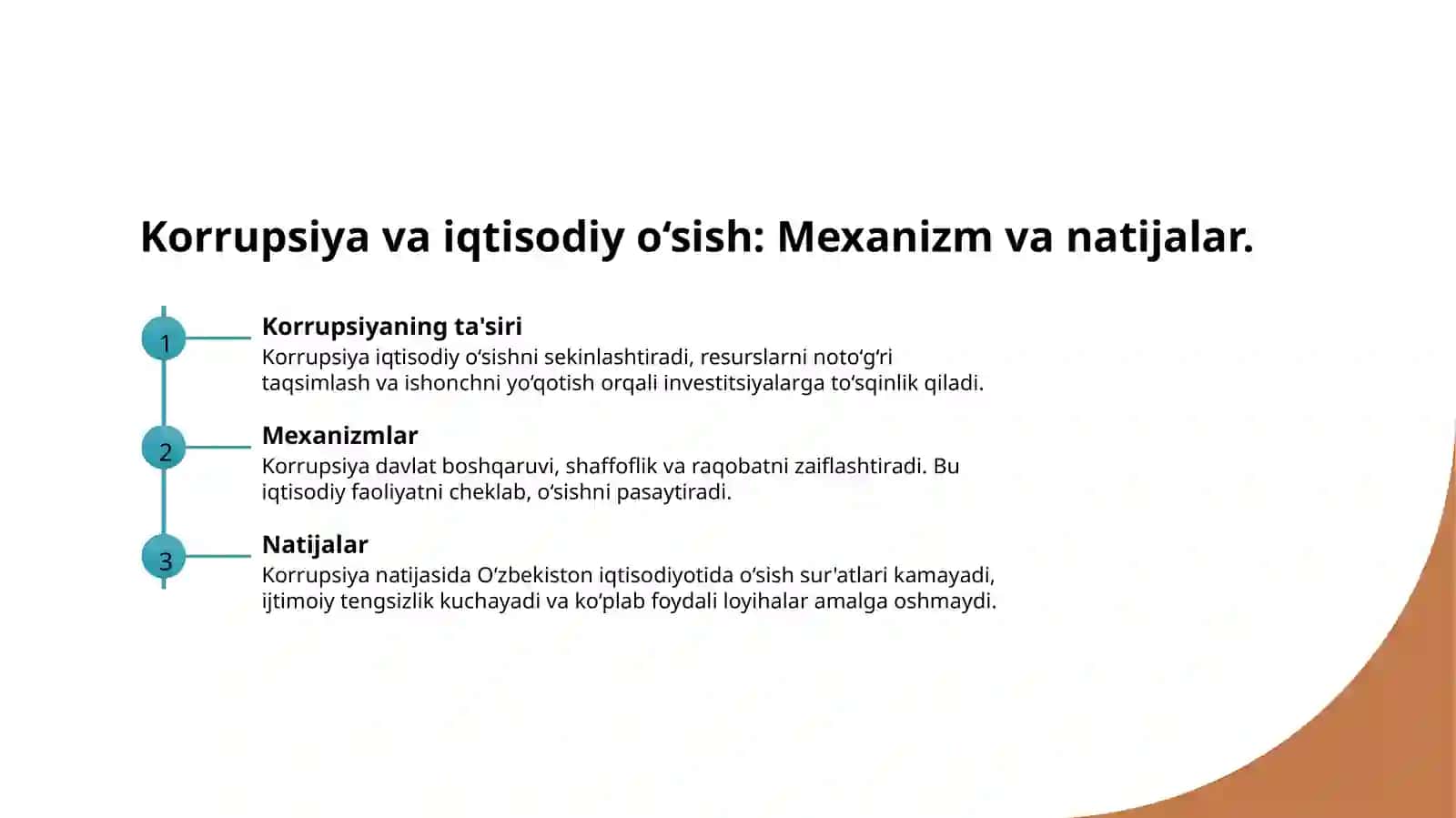 Karrupsiyaning iqtisodiy o‘sishga ta'siri 4