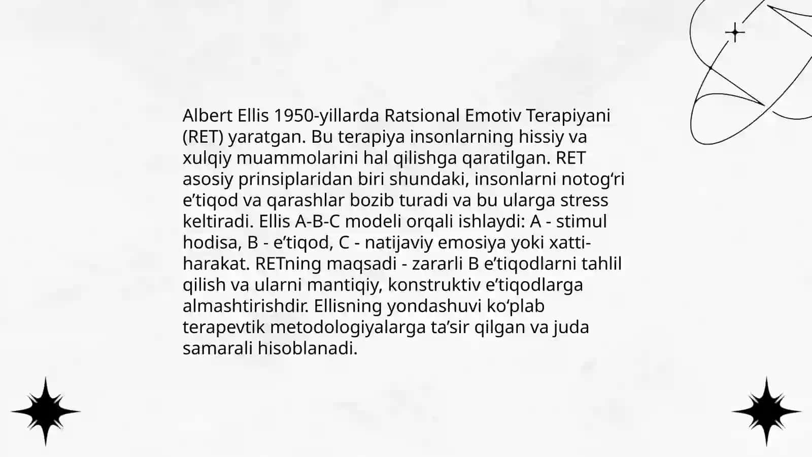 Ratsional Emotiv Terapiya 4