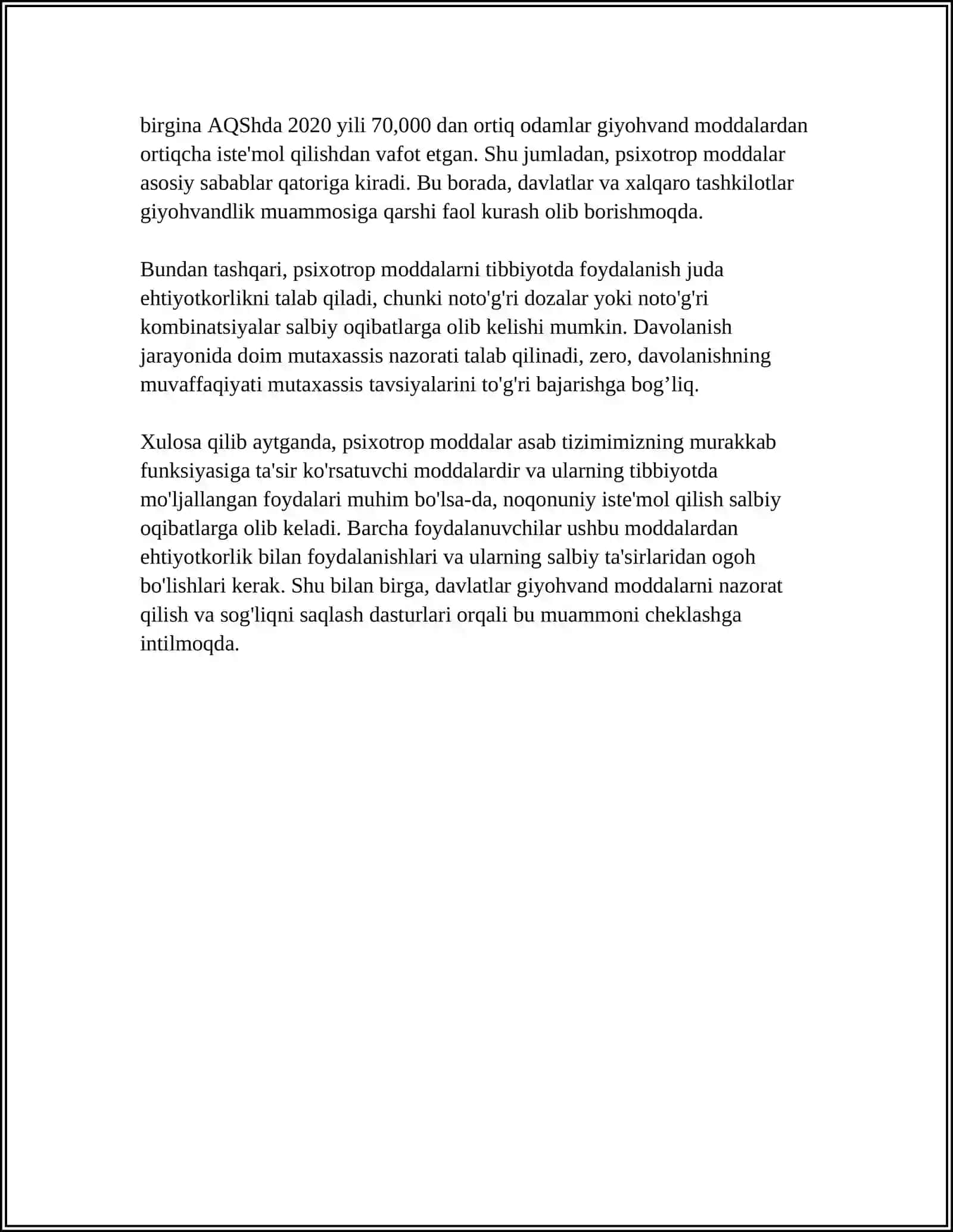 REFERAT PSIXOTROP MODDALAR 4