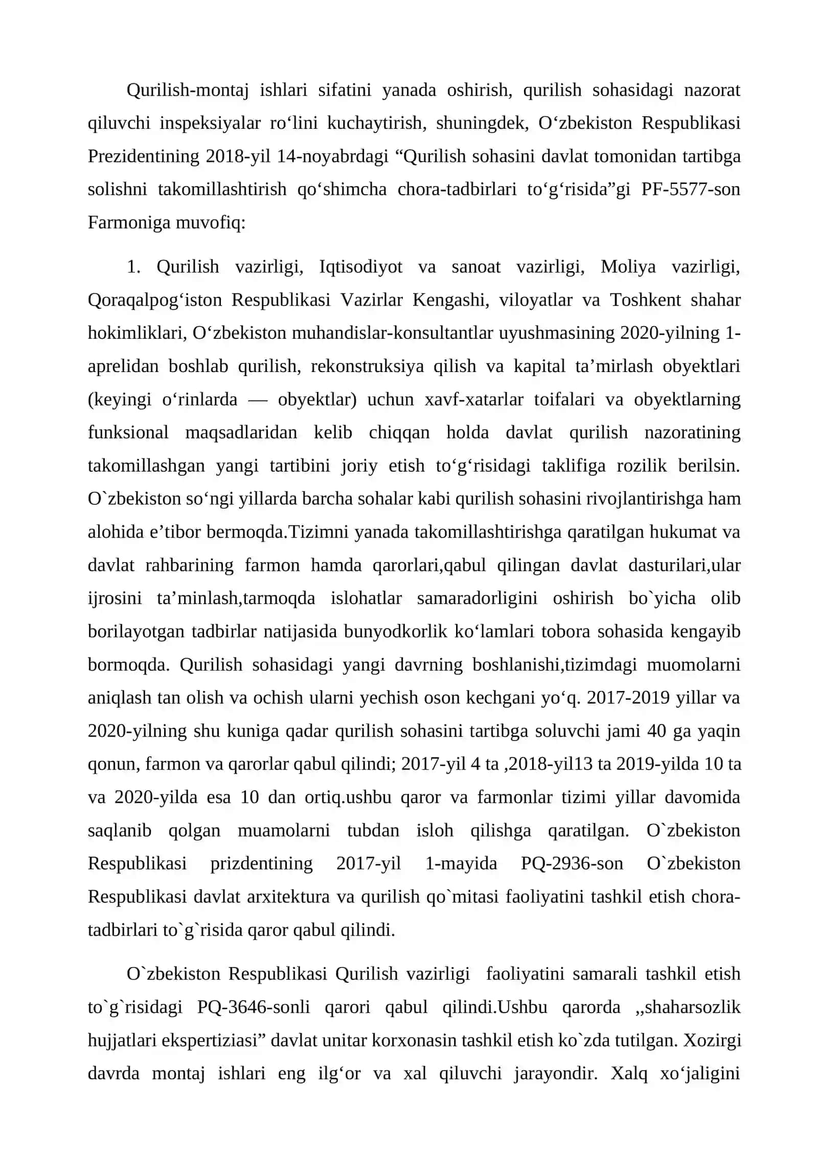 Bino va inshootlarni barpo etish texnologiyasi 4