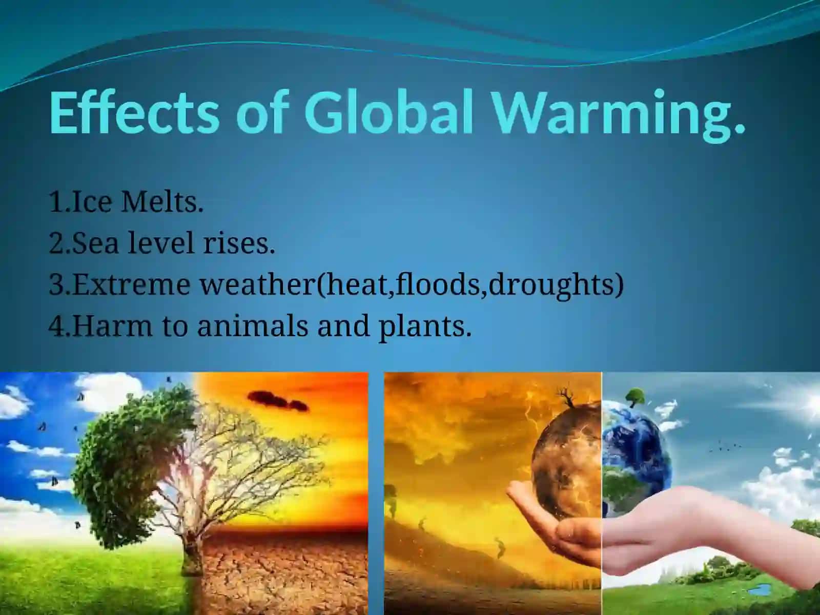 Global warming and ozone layer depletion 4