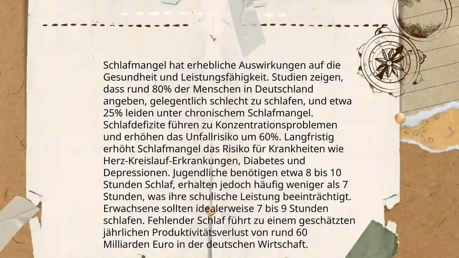 Schlechten Schlaf 4