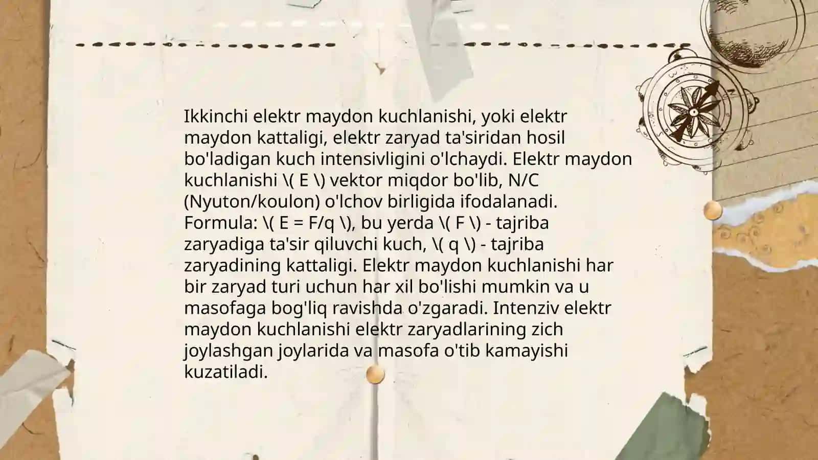Elektr maydon energiyasi 4