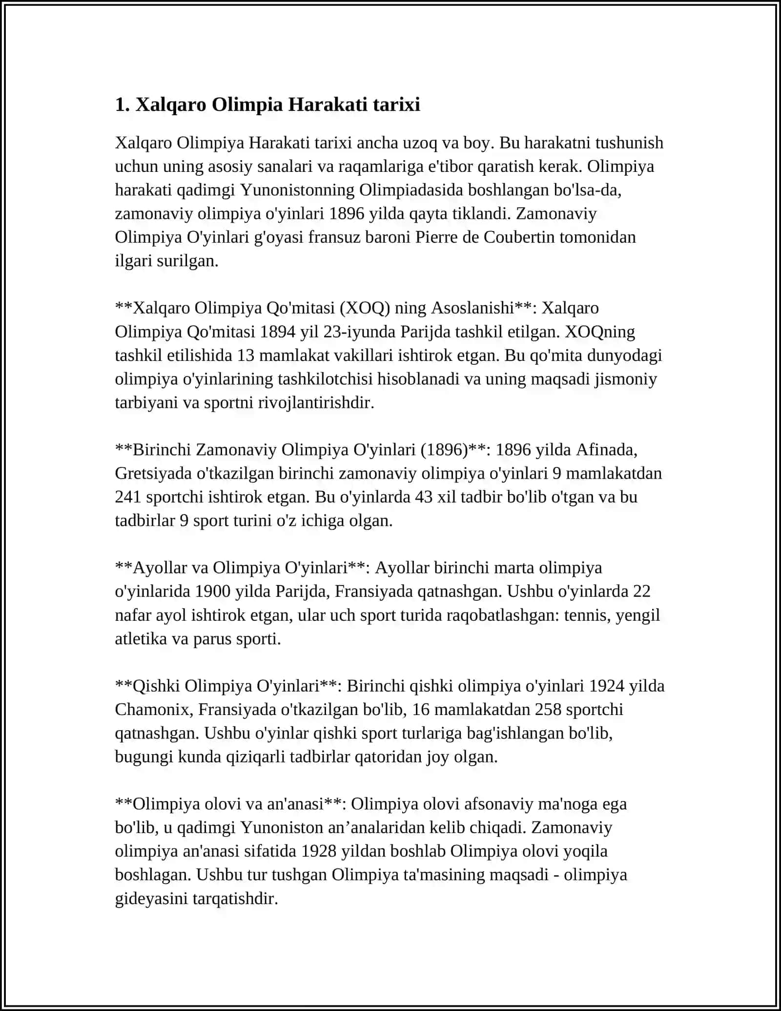 Xalqaro Olimpia Harakati 4
