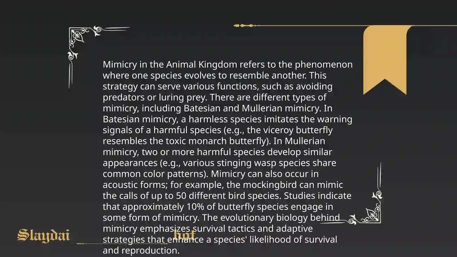 Animal Camouflage Techniques 4
