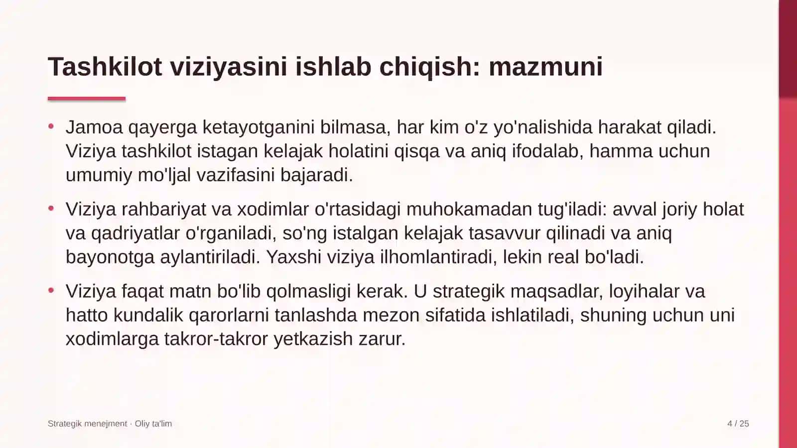 turoperatorlik kompaniyalarida tashkilot viziyasini ishlab chiqish 7381 4