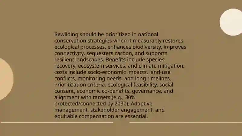 Nature Conservation: Student Presentations and Debates 4