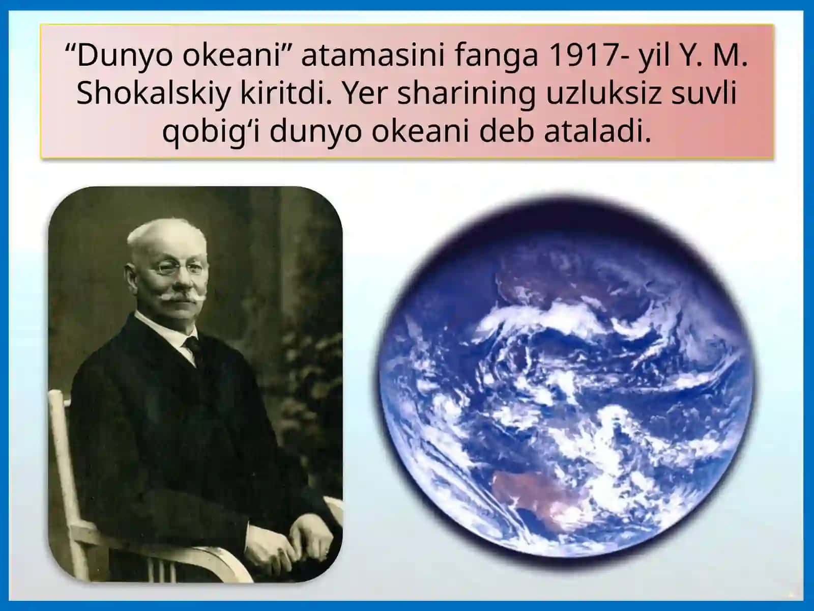 Dunyo okeani va uning qismlari 4