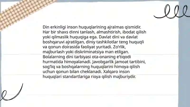 Din va hurriyat 4