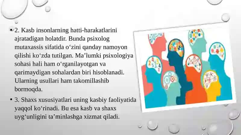 Psixologiya kasb sifatida 4