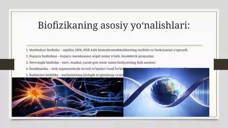 Biofizikadabioakustikaningrolinianiqlash 4