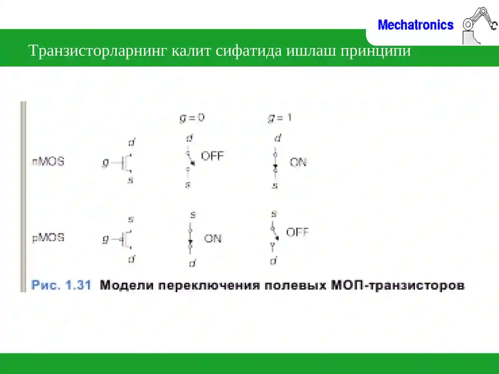 Транзисторлар 4