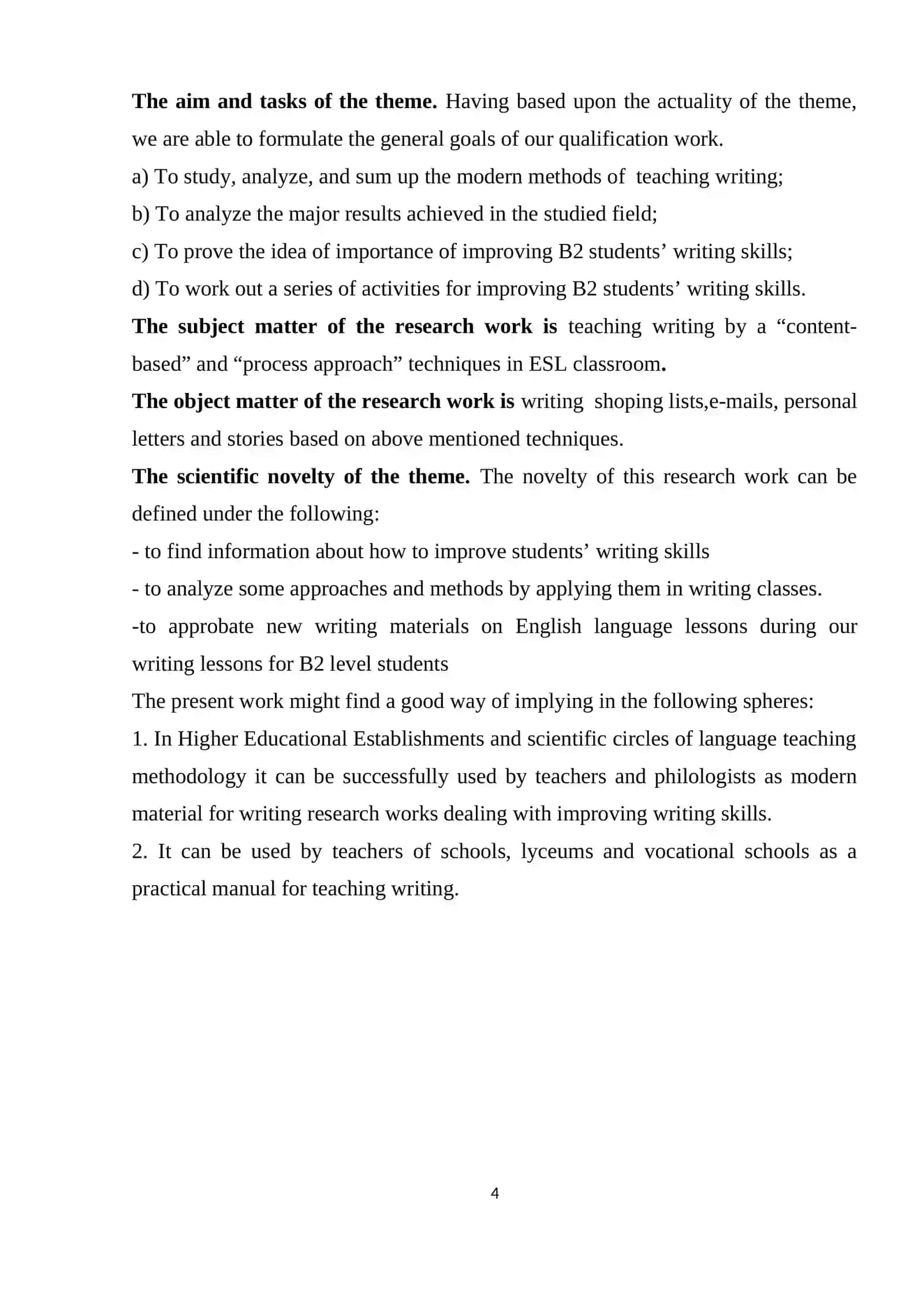 The Usage of New Pedagogical Technologies for Teaching B2 Students 4