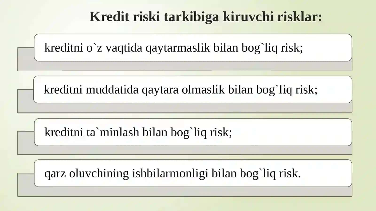 Kreditriski 4