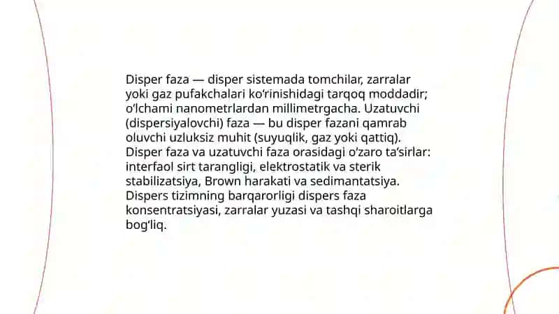 Disper sistemalar 4