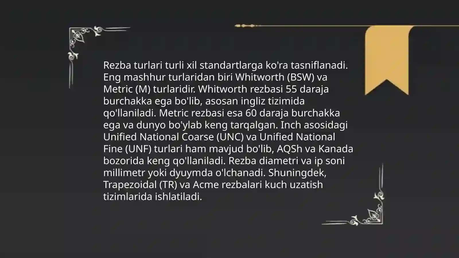 Rezba kesish 4