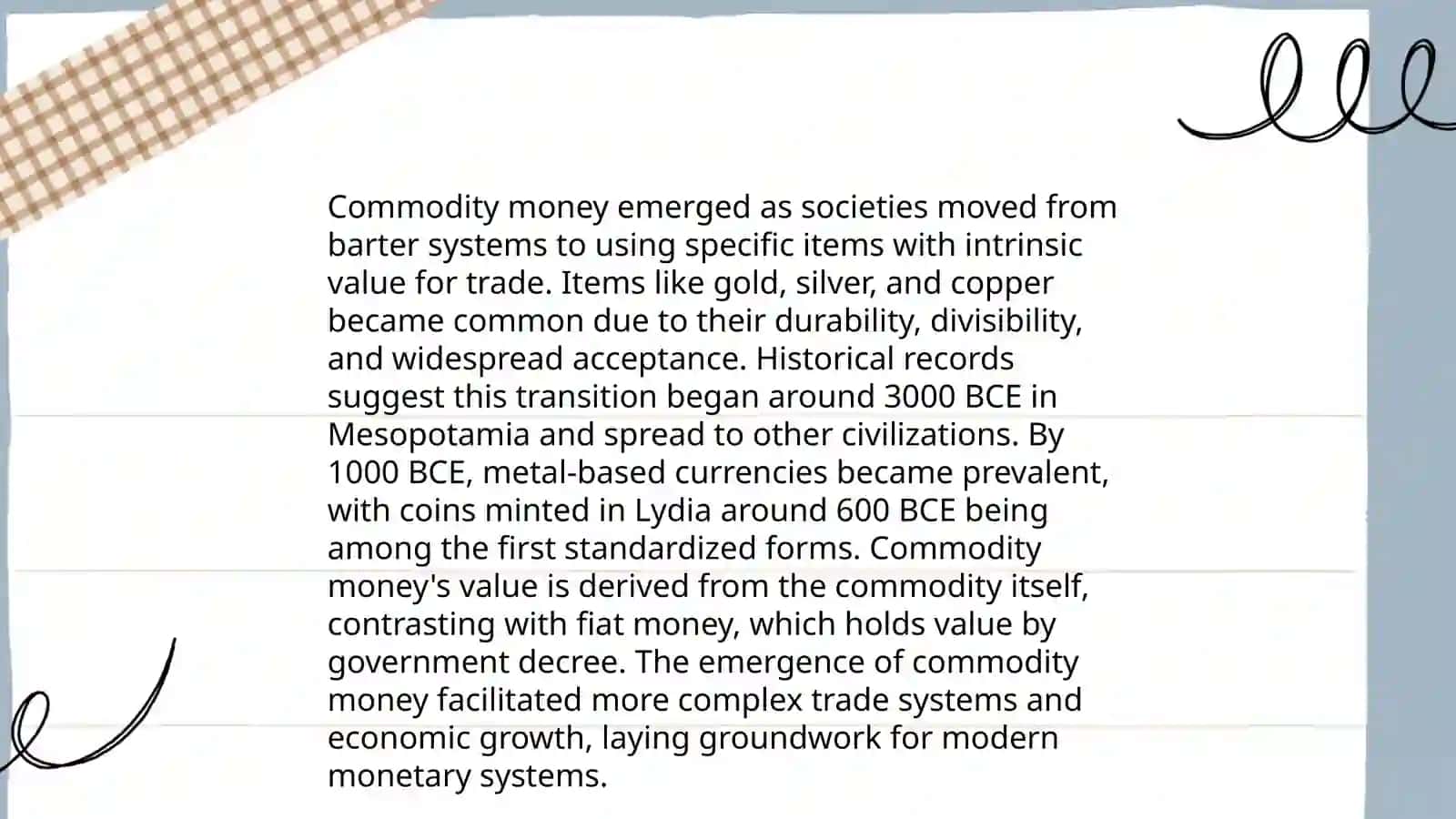 History of Money 4