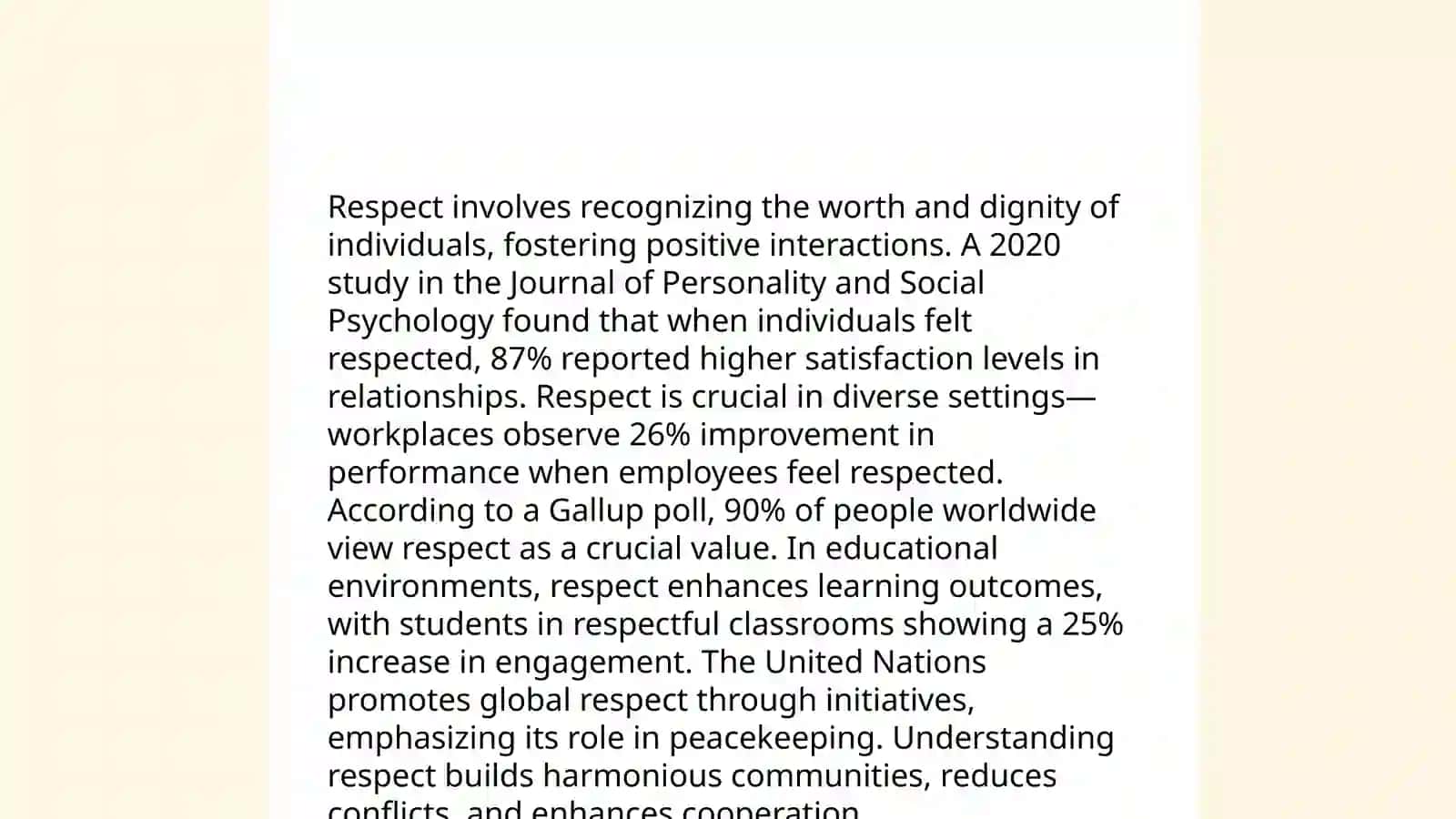 Creating school rules 4