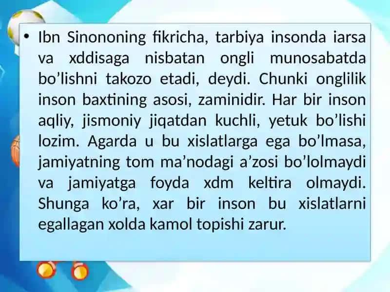 Jismoniy tarbiya haqida qarashlar 4