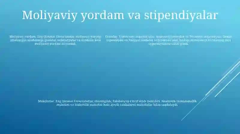 Eng Qimmat Unversitetlar 4
