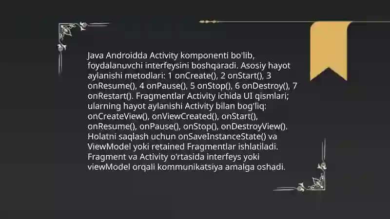 Kotlin bilan Android ilovalari 4