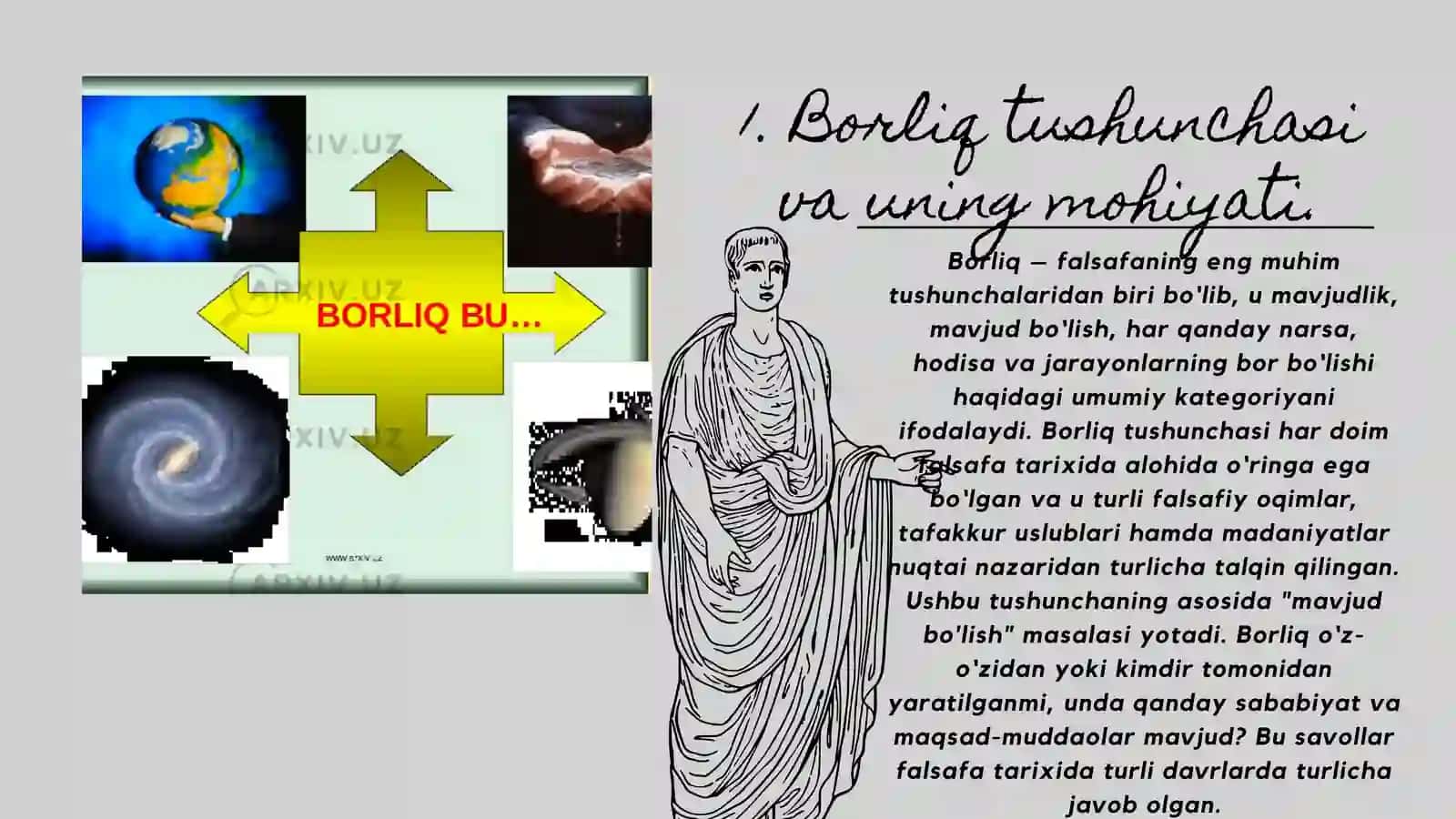 Borliq va dialektika 4