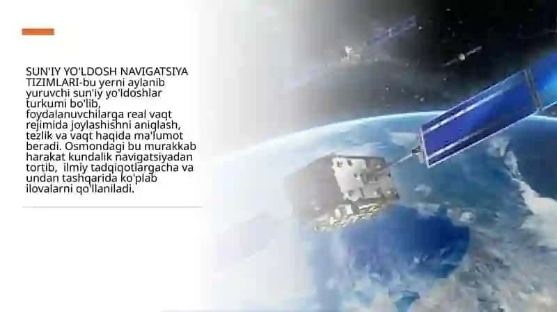SUN'IY YO'LDOSH NAVIGATSIYA TIZIMLARI 4
