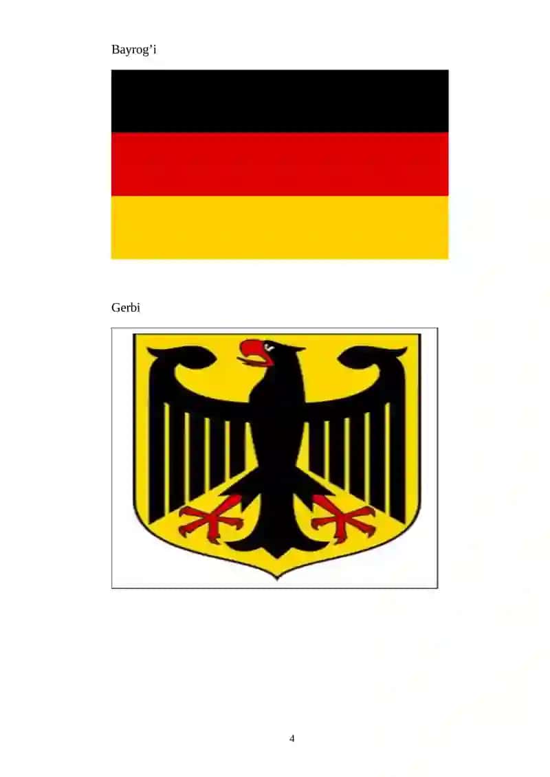 GERMANIYA FEDERATIV RESPUBLIKASINING BOJXONA SIYOSATI TAHLILI 4