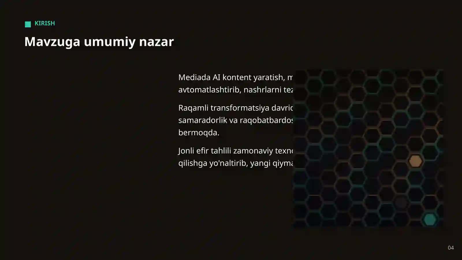 AI MEDIA VA JURNALISTIKADA 4