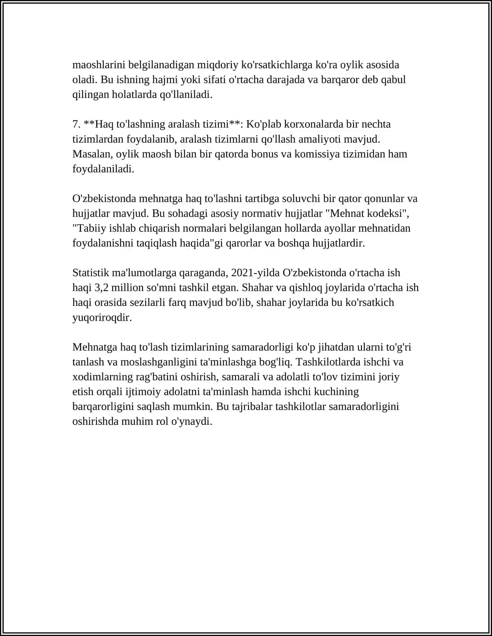 KORXONALARDA MEHNATGA HAQ TOLASH 4