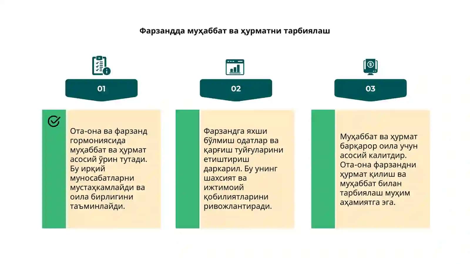 Ота она ва фарзанд гормонияси 4