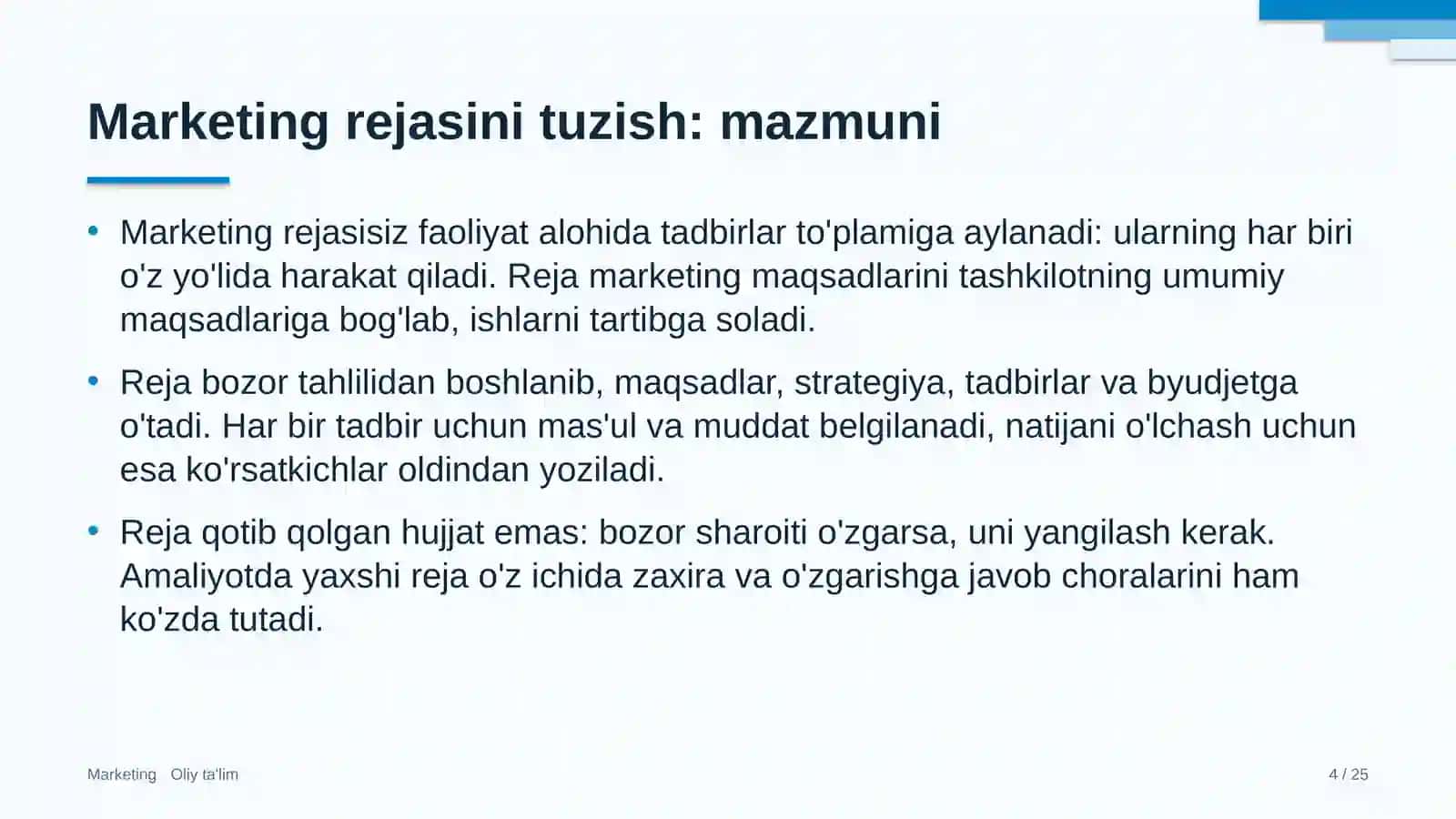developerlik kompaniyalarida marketing rejasini tuzish 1440 4